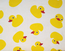 Load image into Gallery viewer, Little Duck Flannel Fabric - 1/2 Meter
