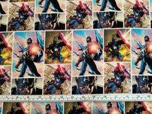 Load image into Gallery viewer, Capitaine America Digital 71006 - Multi Fabric - 1/2 Meter - Cotton Fabric
