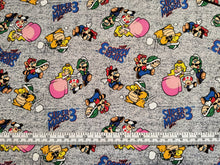 Load image into Gallery viewer, Nintendo Super Mario 3 Fabric - 1/2 Meter - Cotton Fabric
