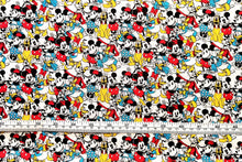 Load image into Gallery viewer, Mickey and Friends Sensational Snapshop - Multi Fabric - 1/2 Meter - Cotton Fabric

