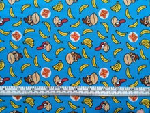 Load image into Gallery viewer, Nintendo Donkey Kong Fabric - 1/2 Meter - Cotton Fabric
