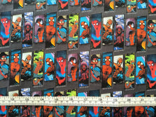 Load image into Gallery viewer, Spiderman Swatch Digital 71190 - Multi Fabric - 1/2 Meter - Cotton Fabric
