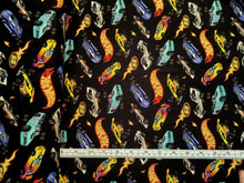 Load image into Gallery viewer, Hot Wheels - Made to Race - CD15300 Fabric - 1/2 Meter - Cotton Fabric
