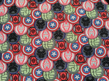 Load image into Gallery viewer, Marvel Avengers Coins CP71718 Fabric - 1/2 Meter - Cotton Fabric
