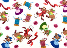 Load image into Gallery viewer, Mice and Finfings CP73909 Fabric - 1/2 Meter - Cotton Fabric
