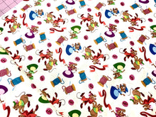 Load image into Gallery viewer, Mice and Finfings CP73909 Fabric - 1/2 Meter - Cotton Fabric
