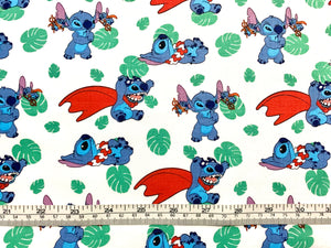 Stitch Action CP79129 Fabric - 1/2 Meter - Cotton Fabric