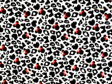 Load image into Gallery viewer, Minnie Dreaming in Dots White 85270202 01 Fabric - 1/2 Meter - Cotton Fabric
