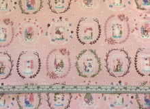 Load image into Gallery viewer, Winter Days Peach Flannel Fabric - 1/2 Meter
