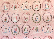 Load image into Gallery viewer, Winter Days Peach Flannel Fabric - 1/2 Meter
