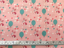 Load image into Gallery viewer, Disney - Winnie the Pooh - Piglet - Light Pink Fabric - 1/2 Meter - Cotton Fabric
