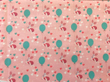 Load image into Gallery viewer, Disney - Winnie the Pooh - Piglet - Light Pink Fabric - 1/2 Meter - Cotton Fabric
