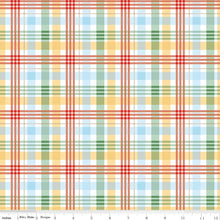 Load image into Gallery viewer, Winnie The Pooh Plaid C17005 - Multi Fabric - 1/2 Meter - Cotton Fabric
