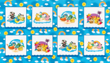 Load image into Gallery viewer, Sunny Day Pokemon Panel #2 - Cotton Fabric
