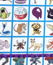 Load image into Gallery viewer, Pokemon White Robert Kaufman - 1/2 Meter - Cotton Fabric
