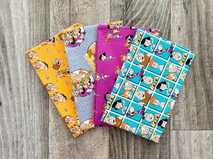 The Flintstones 4 PCS Fat Quarter Bundle - Cotton Fabric