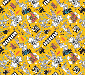 Looney Tunes III 6PCS Fat Quarter Bundle - Cotton Fabric