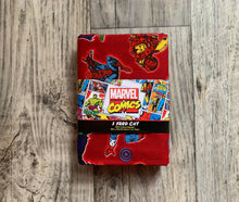 Load image into Gallery viewer, Marvel Comics Red - 1 Yard Cut - Cotton Fabric
