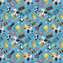 Load image into Gallery viewer, Looney Tunes III 6PCS Fat Quarter Bundle - Cotton Fabric
