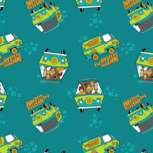 Load image into Gallery viewer, Mystery Machine - Minky - 1/2 Meter
