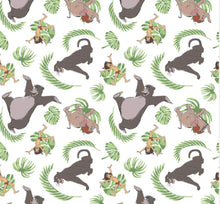 Load image into Gallery viewer, Jungle Book 5 PCS Fat Quarter Bundle - Cotton Fabric
