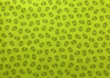 Load image into Gallery viewer, The Watcher Tainted Love - Green Fabric - 1/2 Meter - Cotton Fabric
