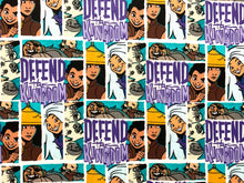 Load image into Gallery viewer, Disney Raya and the Last Dragon - Defend Kingdom - Multi Fabric - 1/2 Meter - Cotton Fabric
