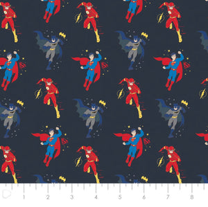 Young DC Boys 23421466 04 Fabric - 1/2 Meter - Cotton Fabric