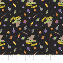 Load image into Gallery viewer, Halloween SW Gimme Candy Fabric - 1/2 Meter - Cotton Fabric
