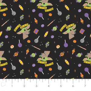 Halloween SW Gimme Candy Fabric - 1/2 Meter - Cotton Fabric