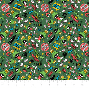 Looney Tunes III 6PCS Fat Quarter Bundle - Cotton Fabric