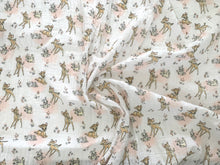 Load image into Gallery viewer, Bambi and Thumper Fabric - 1/2 Meter - Swaddle Muslin
