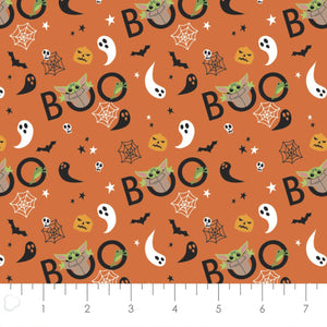 Halloween SW Peekaboo Child Fabric - 1/2 Meter - Cotton Fabric