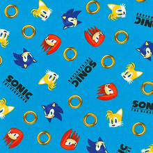 Load image into Gallery viewer, Sonic 73949-4 Fabric - 1/2 Meter - Cotton Fabric
