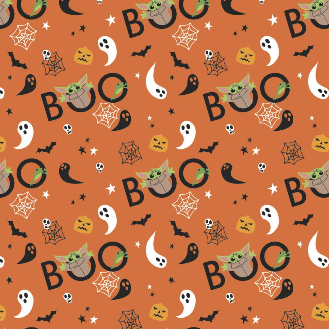 Halloween SW Peekaboo Child Fabric - 1/2 Meter - Cotton Fabric