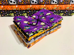 Licensed Halloween Cotton Fabric Bundle - One Pound