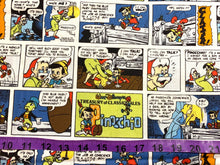 Load image into Gallery viewer, Disney Classic - Pinocchio Fabric - 1/2 Meter - Cotton Fabric
