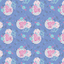 Load image into Gallery viewer, Peppa Pig - Peppa Super Star - Periwi Fabric - 1/2 Meter - Cotton Fabric
