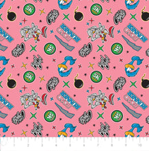 Load image into Gallery viewer, Looney Tunes III 6PCS Fat Quarter Bundle - Cotton Fabric
