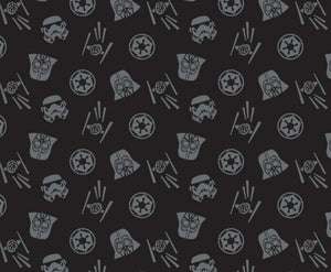 Star Wars Two Tone Flannel Fabric - 1/2 Meter