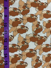 Load image into Gallery viewer, Disney Classic - Lady And The Tramp - Lady Stack Cream Fabric - 1/2 Meter - Cotton Fabric
